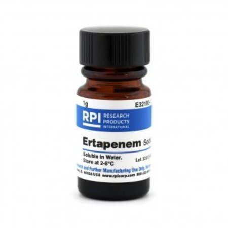 RPI Ertapenem Sodium Salt, 1 G E32100-1.0